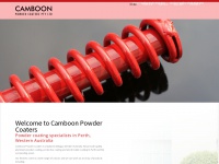 camboonpowdercoaters.com.au