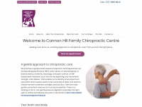 cannonhillchiropractic.com.au Thumbnail