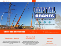 capitalcranesact.com.au Thumbnail