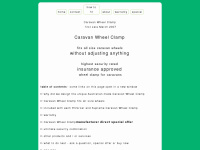 caravan-wheel-clamp.com.au