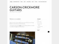 Carson-crickmoreguitars.com.au