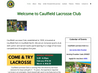 Caulfieldlacrosse.com.au