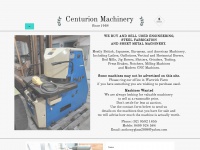 centurionmachinery.com.au Thumbnail
