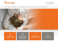 centurionhealthcare.com.au Thumbnail