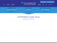 chiropaedic.com.au