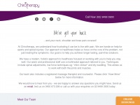chirotherapy.com.au