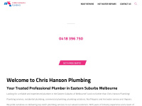 chrishansonplumbing.com.au Thumbnail