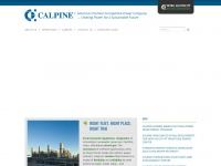 calpine.com Thumbnail