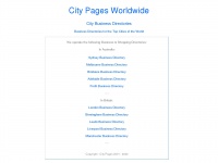 city-pages.com.au Thumbnail