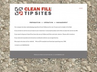 cleanfilltipsites.com.au Thumbnail