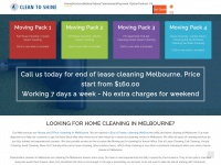 Cleantoshine.com.au