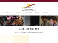 clubmacquarie.com.au