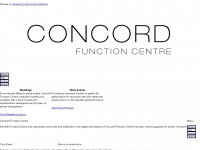 Concordfunctioncentre.com.au