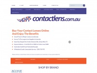 contactlens.com.au Thumbnail