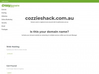 cozzieshack.com.au Thumbnail