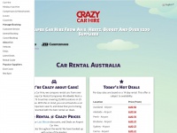 Crazycarhire.com.au