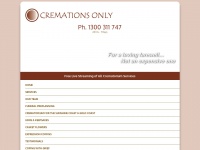 Cremationsonly.com.au