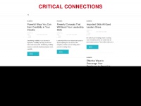 Criticalconnections.com.au