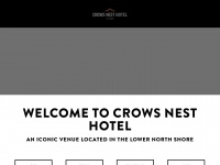 crowsnesthotel.com.au Thumbnail