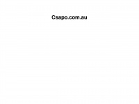 Csapo.com.au