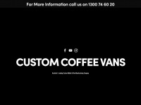 customcoffeevans.com.au Thumbnail