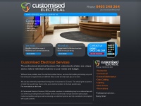 customisedelectricalservices.com.au Thumbnail