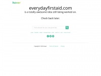 Everydayfirstaid.com