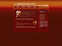 shareholdervote.info Thumbnail