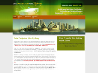 dataprojectorhiresydney.com.au Thumbnail