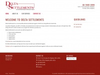 deltasettlements.com.au Thumbnail