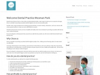 dentalpracticemosmanpark.com.au Thumbnail