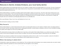 dentistjindaleebrisbane.com.au