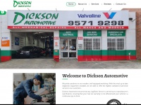 Dicksonautomotive.com.au