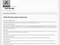 drinkdrivinglawyersburwood.com.au