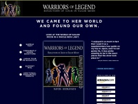 warriorsoflegend.com Thumbnail