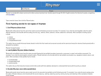 rhymer.com Thumbnail
