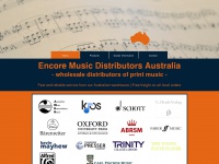 Encoremusic.com.au