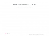 entitybeauty.com.au Thumbnail