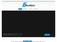 eshutters.com.au Thumbnail