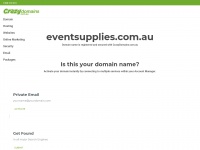 eventsupplies.com.au Thumbnail