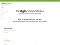 firstglance.com.au Thumbnail