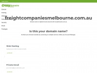 freightcompaniesmelbourne.com.au Thumbnail