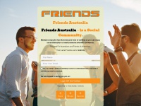 friends.com.au Thumbnail