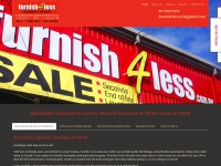 furnish4less.com.au Thumbnail
