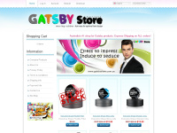 gatsbystore.com.au Thumbnail