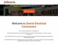 geertselectricalcontractors.com.au