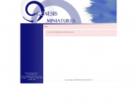 genesisminiatures.com.au Thumbnail