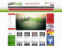 golfballs.com.au Thumbnail