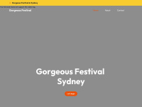 gorgeousfestival.com.au