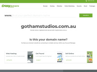 Gothamstudios.com.au